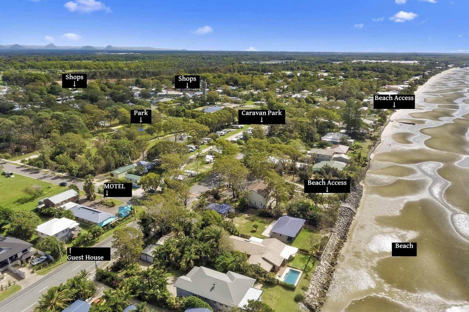 Beachmere Palms Motel 外观 照片